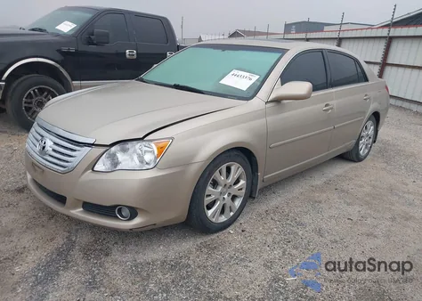 2008 Toyota Avalon Xls z USA, uszkodzony, nr VIN 4T1BK36B98U309205
